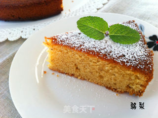 榛子蛋糕的做法