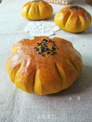 面包也养生：枸杞红豆面包