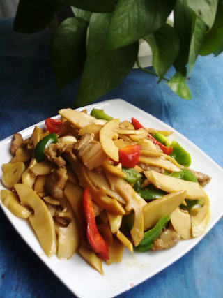 春笋肉片的做法