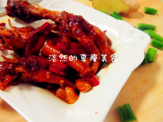 美味小零嘴-香辣凤爪的做法