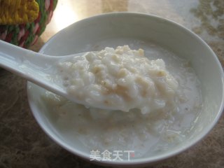 冬季食补-奶香麦片粥的做法