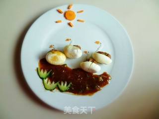 蛋白酿肉丸的做法