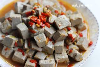 剁椒黑豆腐的做法