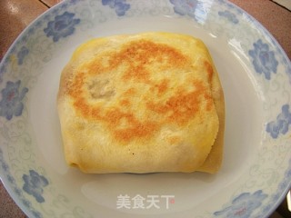 胡萝卜千层馅饼的做法