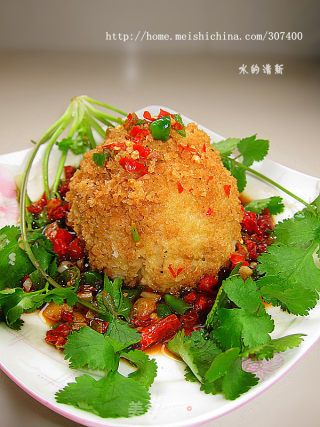 素食主义—无肉版清蒸狮子头的做法