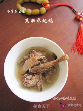 【冬季养生菜】高丽参炖老鸽的做法