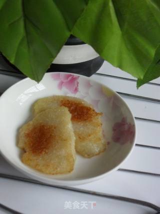 油煎粽子的做法