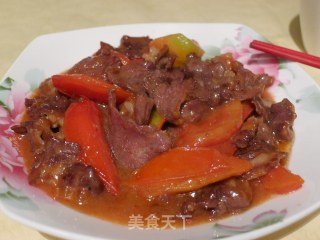 蕃茄牛肉的做法