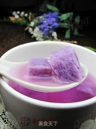 糖水紫山药