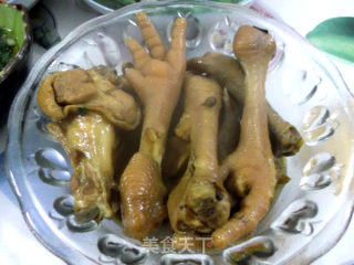 粤菜 豉油皇鸡肉的做法