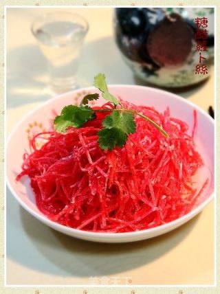 京味儿小菜“糖醋萝卜丝”的做法