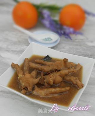 药膳鸡爪黄豆汤的做法