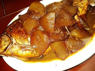 红烧鳊鱼冬瓜的做法