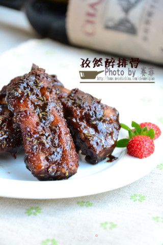孜然醉排骨的做法