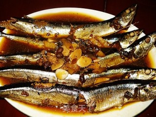 红烧秋刀鱼的做法