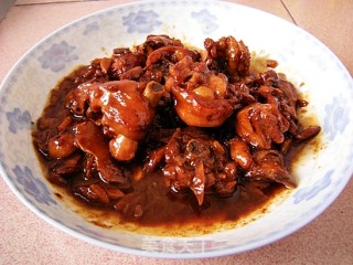 红烧鸡块的做法