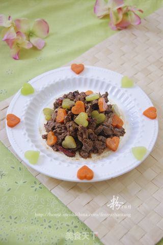 【冬季养生菜】心心相印