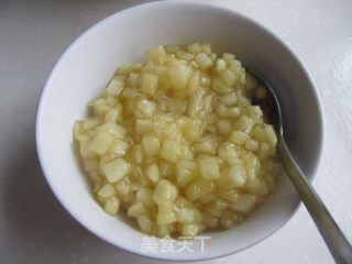 苹果馅的简单做法的做法