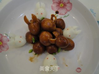 红烧鹌鹑蛋的做法