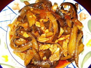 茄汁茄条的做法