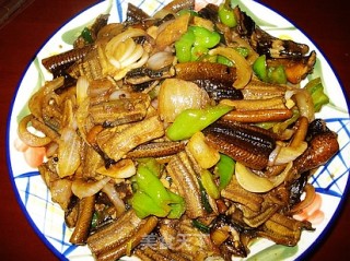 炒鳝片的做法