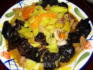 炒鸭杂的做法