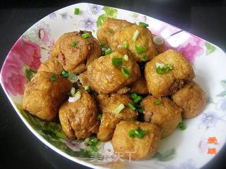 油豆腐塞肉的做法