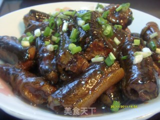 红烧鳝筒的做法