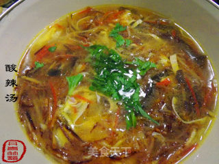 开胃酸辣汤