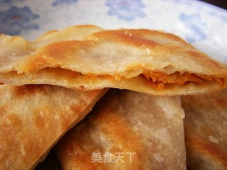 胡萝卜馅饼的做法