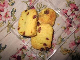 葡萄干饼干的做法