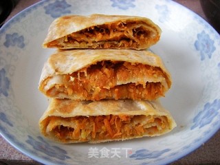 千层馅饼的做法