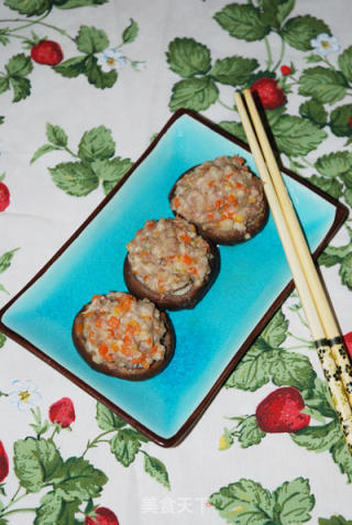 香菇酿肉的做法
