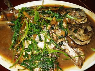 炖魛鲳鱼的做法