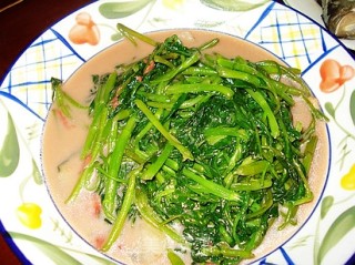 腐乳空心菜的做法