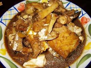 红烧马面鱼的做法