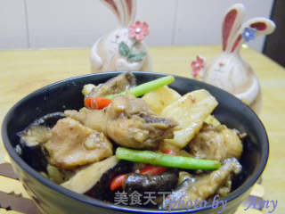 山药香菇鸡的做法
