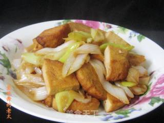 大葱炒素鸡的做法