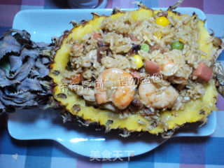 中式菠萝炒饭