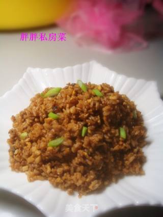 酱油炒饭的做法