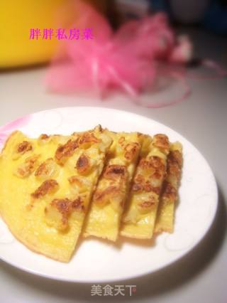 香蕉鸡蛋饼的做法