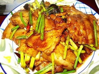 回锅肉的做法