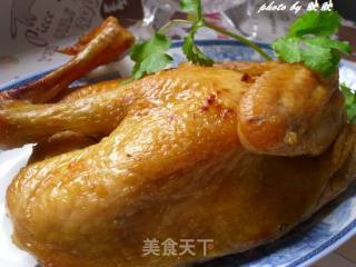 超美味——烤箱版盐焗鸡的做法