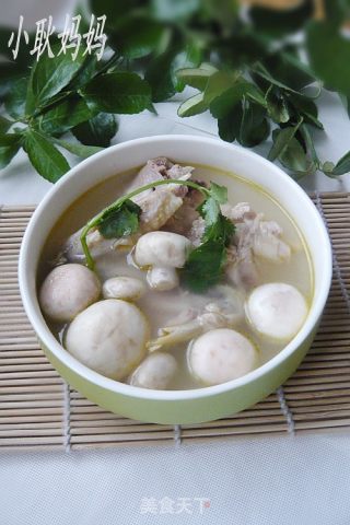 蘑菇鸡汤的做法