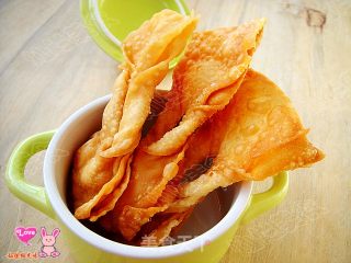 家乡的特色小零食－炸翻花