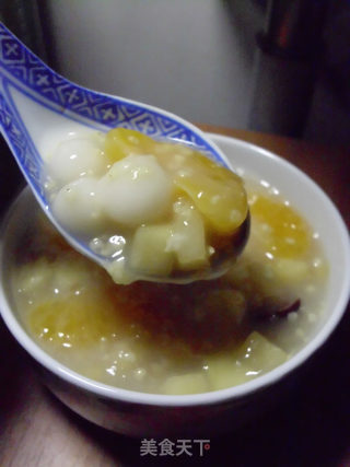 红枣水果羹的做法