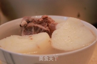 尾骨淮山汤的做法