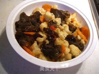 茄汁花菜的做法