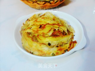 酥脆的手撕饼（千层饼）的做法