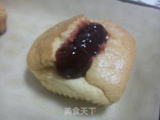 果酱小蛋糕的做法